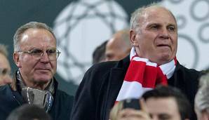 Nach dem schwachen DFB-Pokalauftritt sieht Präsident Uli Hoeneß die FCB-Mannschaft in der Bringschuld.