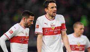 Gentner und Castro fehlen dem VfB mehrere Wochen.