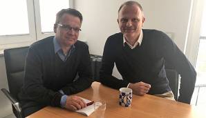 SPOX-Chefredakteur Martin Volkmar traf Jochen Schneider in Gelsenkirchen zum Interview.