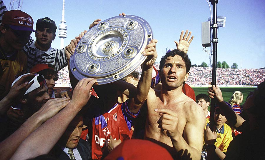 Bruno Labbadia: Der heutige Trainer spielte für insgesamt acht Vereine, darunter auch Bayern und Werder. 1994 verließ er den FCB nach der Meisterschaft, um zwei Jahre in Köln zu kicken. 1996 zog es Labbadia für ebenfalls zwei Spielzeiten an die Weser.