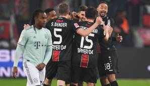 Der Erfolgslauf wird nach zunächst zwei Erfolgen gegen Hoffenheim und Stuttgart jedoch jäh gestoppt. Gegen Leverkusen (1:3) präsentiert sich Bayerns Defensive laut Kovac "fahrlässig", der Rückstand auf den BVB wächst wieder auf sieben Punkte an.