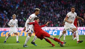 31. Spieltag, FCN - FCB: Nach über 5 Jahren mal wieder ein Bayern-Derby in Nürnberg. Für den FCB natürlich ein Pflichtsieg, doch der Club mauerte sich bereits gegen den BVB zur Überraschung. Die bleibt diesmal aber aus.