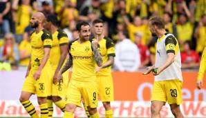 Paco Alcacer bleibt bei Borussia Dortmund.