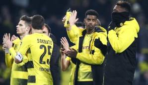Alexander Isak wird Borussia Dortmund wohl trotz einer guten Ausleihe verlassen müssen.