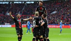 Bayer 04 Leverkusen möchte gegen Hertha BSC die Champions League sichern.
