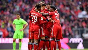 Durch den 3:1-Sieg gegen Hannover 96 haben sich die Bayern eine optimale Ausgangsposition für die letzten zwei Saisonspiele erarbeitet.