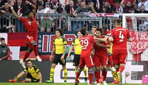 Am 28. Spieltag überrolte der FCB den BVB regelrecht und fügt den Schwarz-Gelben eine schmerzhafte 0:5-Pleite zu. Wer bejubelt am Samstag um 17.15 Uhr den Meistertitel der Bundesliga-Saison 2018/19?