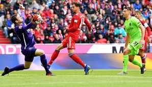 Der FC Bayern empfängt Hannover