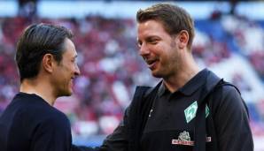 Florian Kohfeldt unterlag mit dem SV Werder Bremen in der Allianz Arena dem FC Bayern von Niko Kovac.