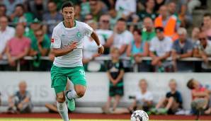 Marco Friedl bleibt beim SV Werder Bremen.