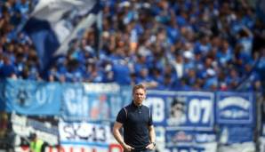 Julian Nagelsmann wird die TSG 1899 Hoffenheim in Richtung RB Leipzig verlassen.