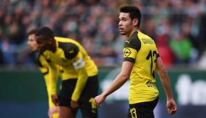Raphael Guerreiro von Borussia Dortmund könnte zu PSG wechseln