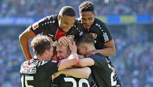 Platz 2: Bayer Leverkusen (22,6 Millionen Euro)