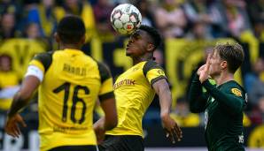 Die konstant besten Abwehrleistungen bei Borussia Dortmund zeigte in dieser Bundesligasaison Dan-Axel Zagadou. Mit 67 Prozent gewonnener Duelle ist er Dortmunds bester Dortmunder Zweikämpfer.
