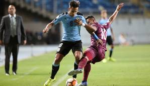 Der Uruguayer spielt aktuell beim FC Malaga in der spanischen Liga. Sein Marktwert beträgt rund 50.000 Euro. Zalazar beeindruckte die BVB-Scouts bei der U20-Südamerikameisterschaft mit guten Leistungen. Mit seinem Team erreichte er Platz drei.