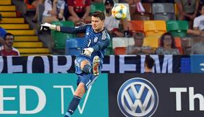 Alexander Nübel ist derzeit für Deutschlands U21 im Einsatz.