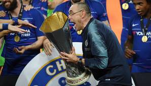 Maurizio Sarri ist wie erwartet neuer Trainer des italienischen Rekordmeisters Juventus Turin mit Superstar Cristiano Ronaldo.
