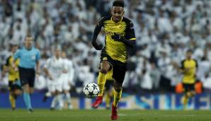 7. Pierre-Emerick Aubameyang (Gabun): 63,75 Millionen Euro, Winter 2018 von Borussia Dortmund zum FC Arsenal