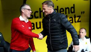 "Sechs Monate in Dortmund sind höher zu bewerten als fünf Jahre in Gelsenkirchen." (Watzke über die kurze Vertragslaufzeit von Peter Stöger)