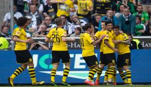 Borussia Dortmund verpasst die Meisterschaft in der vergangenen Saison nur knapp.