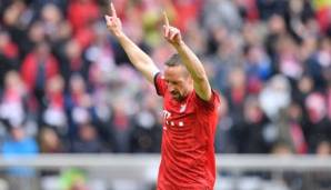 Franck Ribery verabschiedete sich im Sommer vom FC Bayern München.