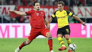 Erstmals seit 2016 trägt Mats Hummels wieder das schwarz-gelbe Trikot. Gleich im ersten Pflichtspiel der neuen Saison trifft er auf seinen Ex-Verein Bayern München.