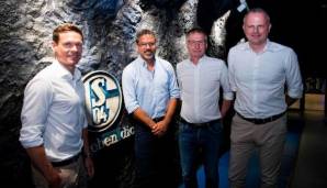 Der FC Schalke 04 vertraut ab der kommenden Saison auf eine neue sportliche Führung.