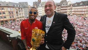 Holte gemeinsam mit der Frankfurter Eintracht 2018 den DFB-Pokal in die Mainmetropole: Kevin-Prince Boateng.