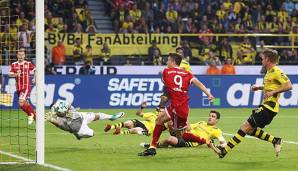 Der FC Bayern München spielt im DFL-Supercup gegen Borussia Dortmund.