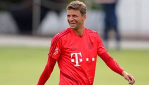 Thomas Müller sieht den FC Bayern München in der kommenden Saison wieder ganz vorne.