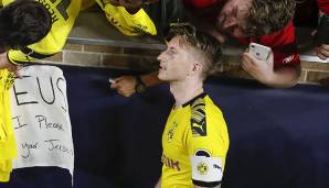 BORUSSIA DORTMUND: Marco Reus - Der gebürtige Dortmunder ist seit der vergangenen Saison Kapitän und geht auch auf dem Feld voran, wie 17 Tore in 2018/19 unterstreichen.