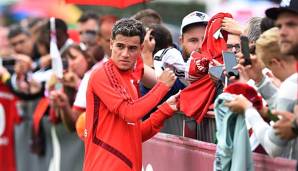 Coutinho wird nicht in der Startelf des FC Bayern stehen, ein Debüt nach Einwechselung ist allerdings möglich.