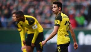 Raphael Guerreiro von Borussia Dortmund soll seinen Vertrag verlängern oder gehen.
