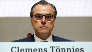 Clemens Tönnies muss sich heute vor dem Schalken Ehrenrat verantworten.