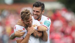 Christopher Lenz und Christopher Trimmel wollen zum Bundesliga-Debüt von Union Berlin wie auch schon im Pokal jubeln.
