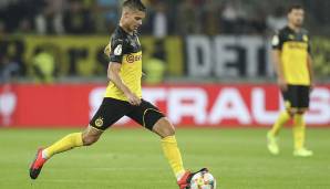 Platz 5: Julian Weigl (Borussia Dortmund) - 90,38 Prozent (103 Spiele)