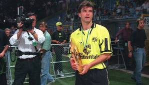Platz 24: Michael Zorc (Borussia Dortmund) - 131 Tore in 463 Spielen.