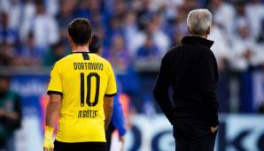 Mario Götze hat bei Borussia Dortmund derzeit die große Ehre, die geschichtsträchtige Rückennummer zehn zu tragen. Allerdings wird er den BVB nach der Saison verlassen. SPOX zeigt alle Zehner der Vereinsgeschichte.