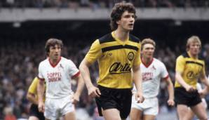 MICHAEL ZORC (in der Saison 1982/83): Der heutige Sportdirektor von Borussia Dortmund spielte in seiner Profilaufbahn ausschließlich für die Schwarzgelben. Unter anderem gewann er 1997 die Champions League mit dem BVB.