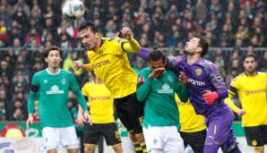 Platz 13: Borussia Dortmund – 5 Gegentore.