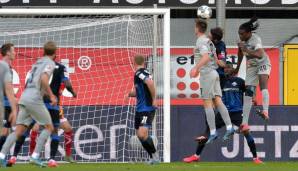Platz 4: SC Paderborn 07 – 9 Gegentore.