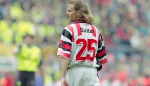 Alain Sutter. Wurde 1993/94 von Grashoppers nach Nürnberg ausgeliehen und wechselte von dort zum FC Bayern. Später noch zwei Jahre für Freiburg aktiv. Kam insgesamt auf 96 Bundesligaspiele, in denen er an 29 Treffern direkt beteiligt war.