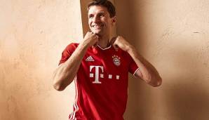 11 MEISTERTITEL: Der ewige Bayer Thomas Müller ist ganz allein in seiner Liga mit elf Titeln. 2010 ging es für ihn los, 2012 startete die unheimliche Serie der Münchener.