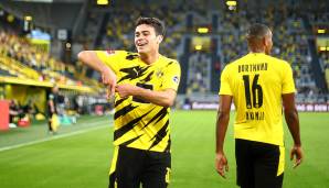 Platz 14: Giovanni Reyna (Borussia Dortmund) am 19. September 2020 im Alter von 17 Jahren, 10 Monaten und 6 Tagen gegen Borussia Mönchengladbach