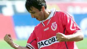Faruk Hujdurovic: Der Bosnier kam 2000 aus Ried nach Ostdeutschland und blieb dort auch nach der Karriere. Nach 67 Pflichtspielen ging er 2004 nach Jena. Beendete erst 2015 die Laufbahn. War zwölfmal für die bosnische Nationalelf am Ball.