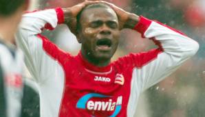 Moussa Latoundji: Der Mann aus dem Benin kam schon 1998 vom FC Metz. Hatte anschließend viel Pech mit Verletzungen: Am letzten Spieltag derselben Saison zog er sich einen Kreuzbandriss zu, später brach die Kniescheibe. 130 Pflichtspiele für Energie.