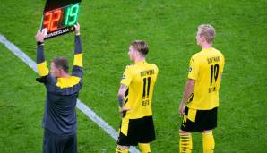 Nach 22 Pflichtspielen geht Borussia Dortmund angesichts der mageren Bilanz in der Bundesliga unzufrieden in die kurze Winterpause. 25 Spieler setzte der BVB seit Saisonbeginn ein. SPOX vergibt ein Zwischenzeugnis für alle Akteure.