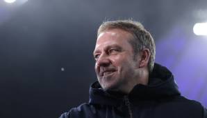 Trainer Hansi Flick vom FC Bayern München würde beim Gewinn der Klub-WM Geschichte schreiben.