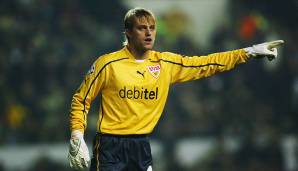 Platz 1: TIMO HILDEBRAND (VfB Stuttgart) - 885 Minuten ohne Gegentor zwischen dem 17. Mai 2003 und dem 18. Oktober 2003.