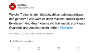 Schalke 04, S04, Bundesliga, Christian Gross,